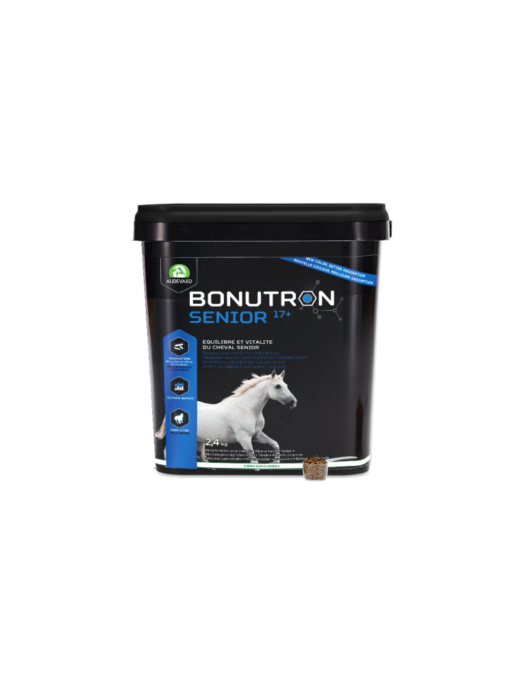 Seau Bonutron senior 2,4 kg avec dosette