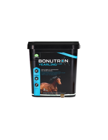 Seau bonutron Yearling 3 kg avec dosette