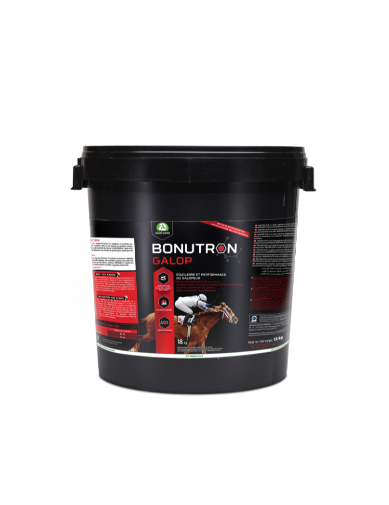 seau bonutron galop 18 kg