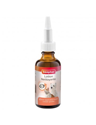 Fiole lotion nettoyante pour les yeux