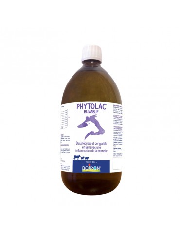 Bouteille de 1 L de Phytolac Boiron pour grand animaux