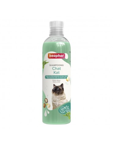Tube de shampoing essentiel chat 250 ml