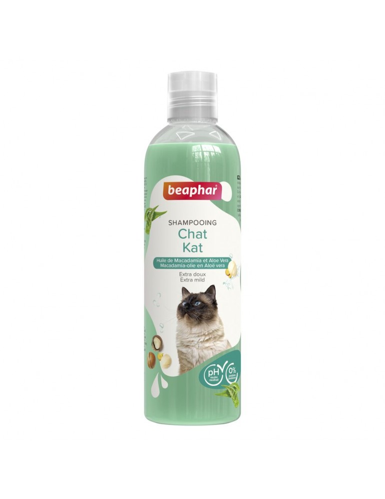 Tube de shampoing essentiel chat 250 ml