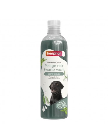 Tube de shampoing beaphar essentiel pelage noir