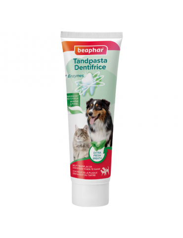 Tube de dentifrice persil et menthe