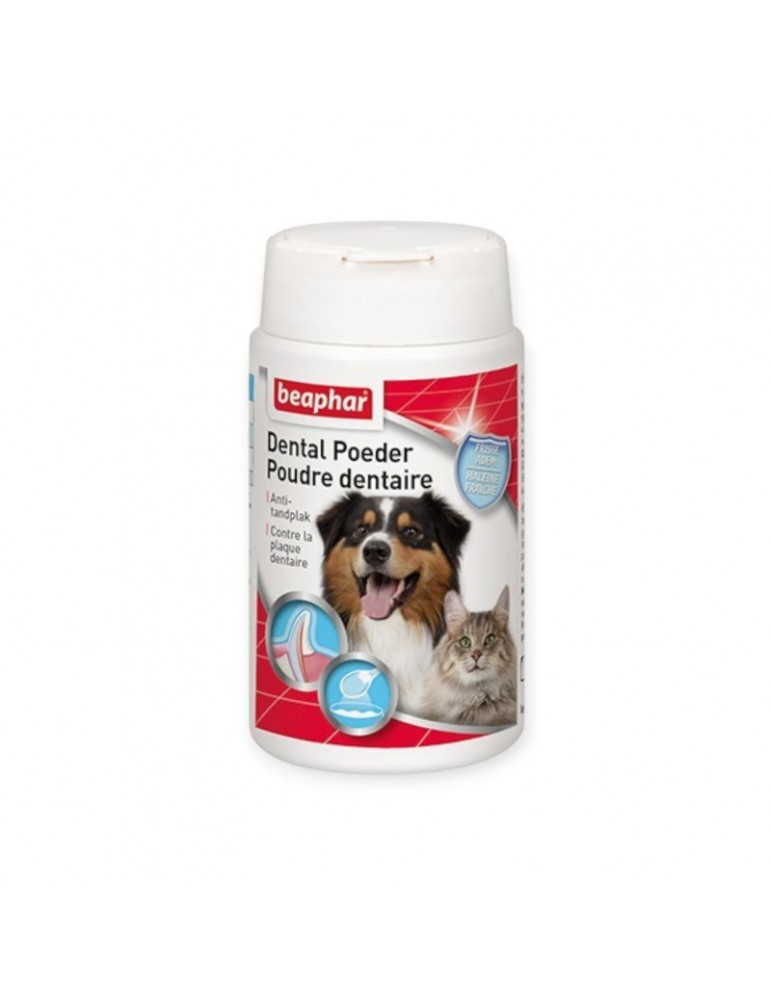 Poudre dentaire beaphar 75 g
