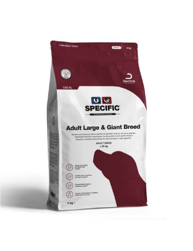 Sac de croquette CXD XL de 4 kg