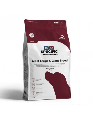 Sac de croquette CXD XL de 4 kg