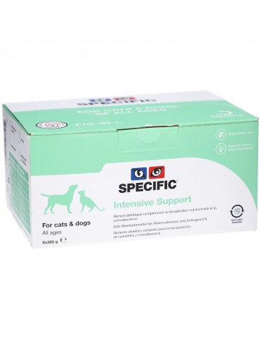 Boîte de 6 x 395 g Specific Intensive Support F/C-IN-L