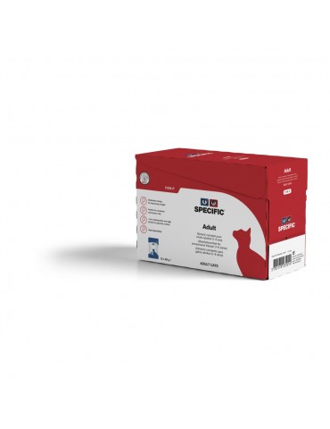 Pack de 12 sachets de 85 g chat SPECIFIC FXW-P ADULT