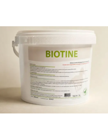 Seau de biotine equi win 1 kg