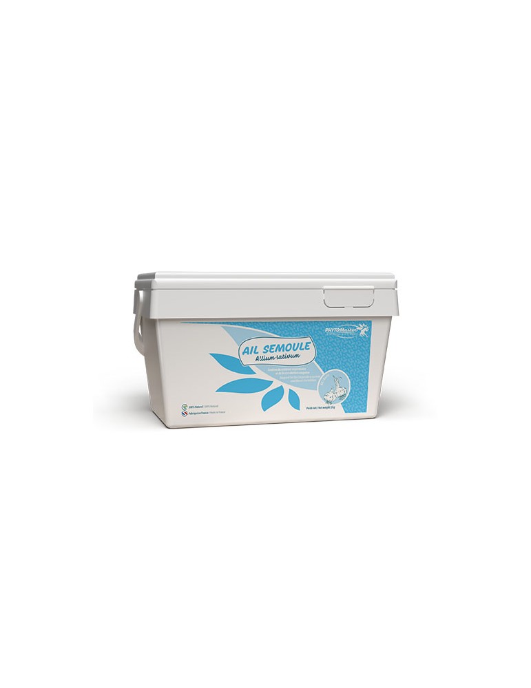 Seau de Ail semoule 1 kg phytomaster