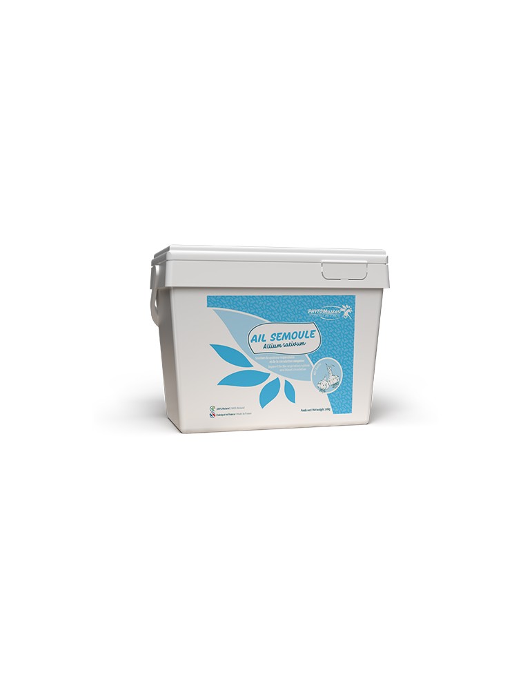 Seau de ail semoule de 10 kg phyto master