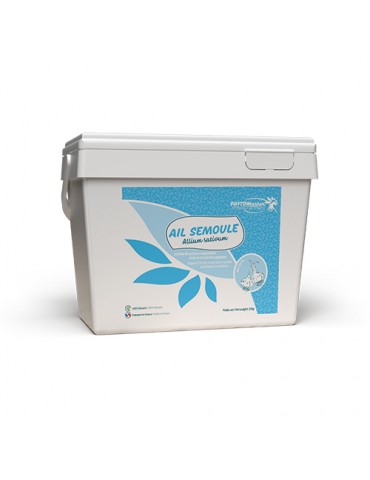 Seau de ail semoule de 10 kg phyto master