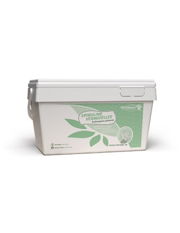 Seau Spiruline Vermicelles 1 kg phytomaster