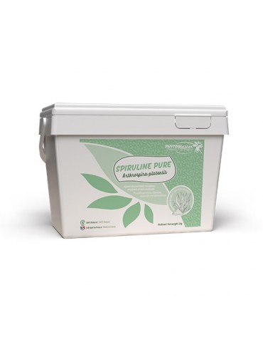 Seau Spiruline Pure 2 kg phytomaster