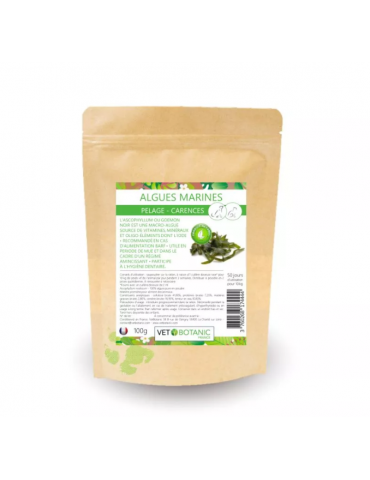 Sac d'Algues Marines 100 g vet botanic