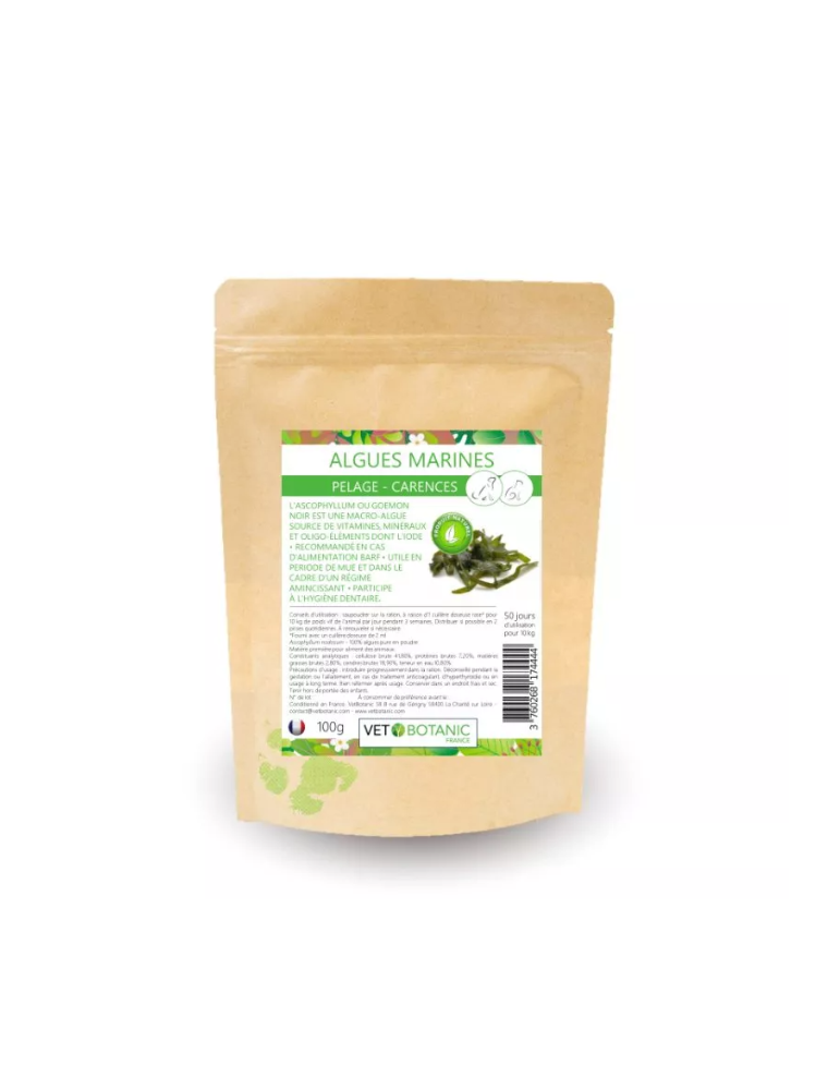 Sac d'Algues Marines 100 g vet botanic