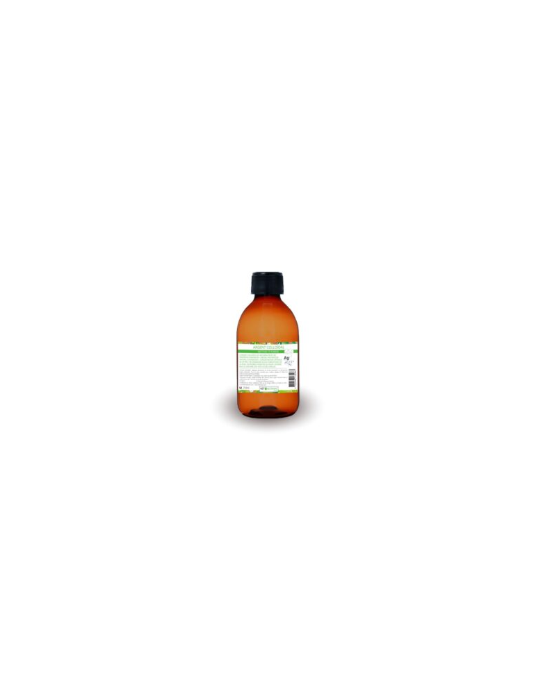 Bouteille d'argent colloidal 250 ml vet botanic
