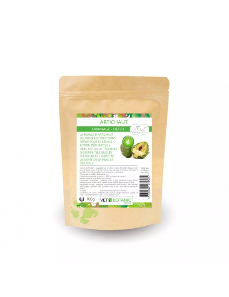 Sac de artichaut vet botanic