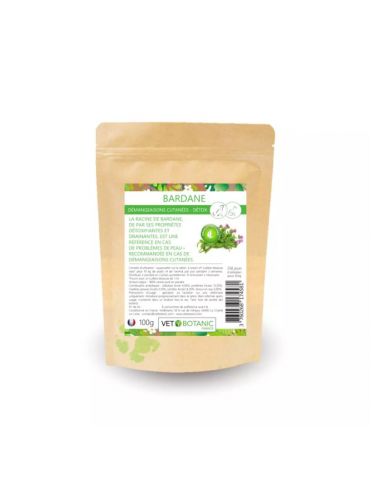 Sac de bardane vet botanic
