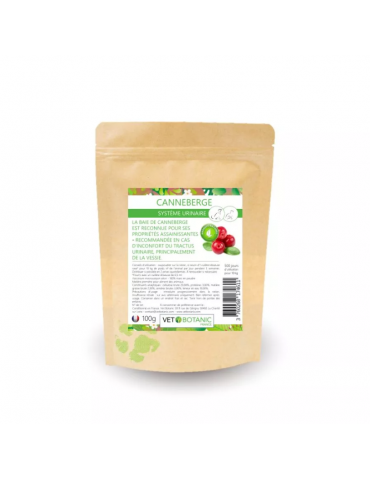 Sac de Canneberge vet botanic