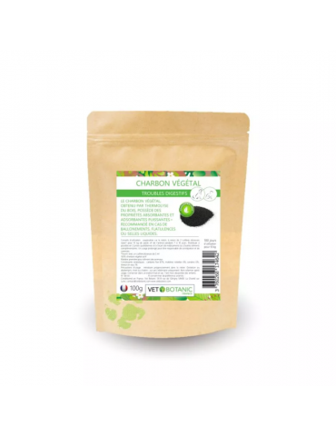 Sac de charbon vet botanic