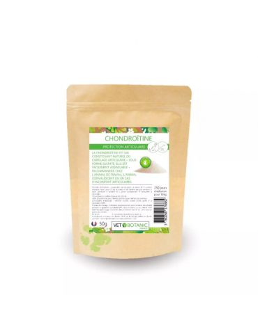 sac CHONDROÏTINE PURE vet botanic