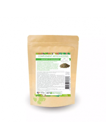 Sac complement articulation vet botanic