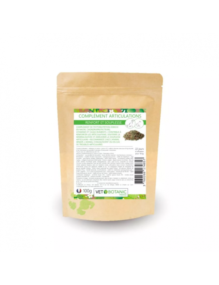 Sac complement articulation vet botanic