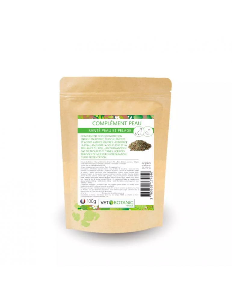 Sac complément peau vet botanic