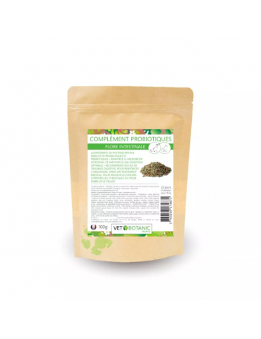 Sac probiotiques vet botanic