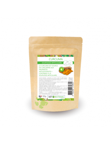 sac curcuma vet botanic