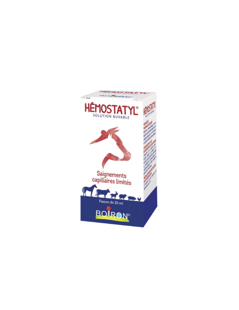 Boîte Hemostatyl boiron