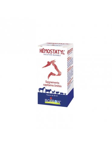 Boîte Hemostatyl boiron