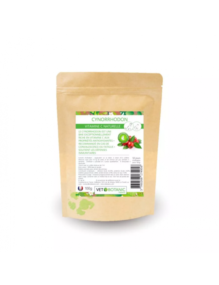 Sac de CYNORHODON vet botanic