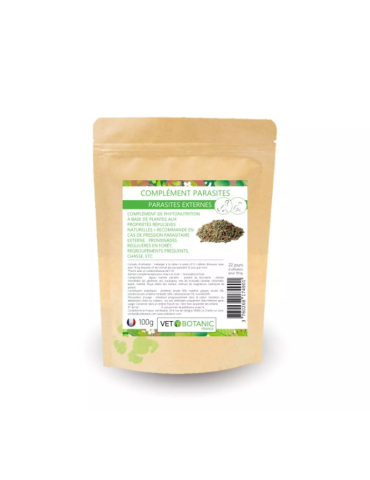 Sac Complément Parasites Externes Vet botanic