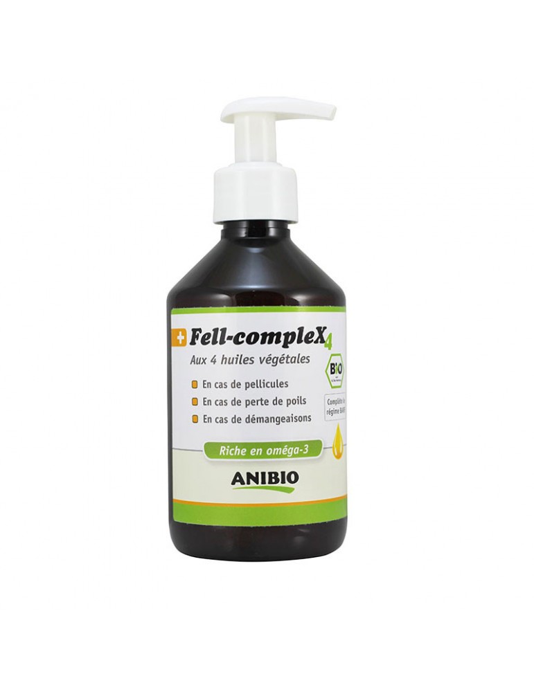 Fell Complex pour la peau et les poils Chien et Chat Anibio Fell Complex pour la peau et les poils Chien et Chat Anibio