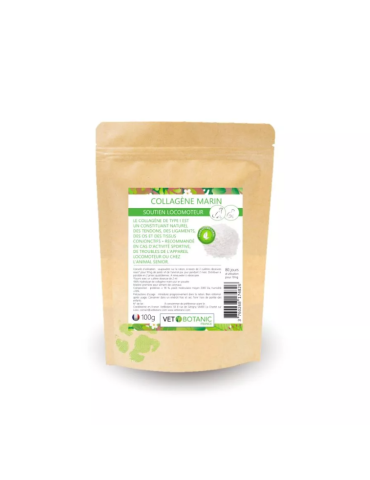 Sachet vet botanic de COLLAGÈNE MARIN