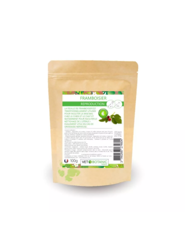 Sac de framboisier vet botanic