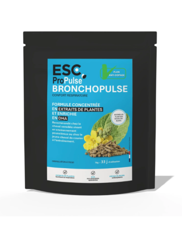 BRONCHOPULSE POUR CHEVAL –...