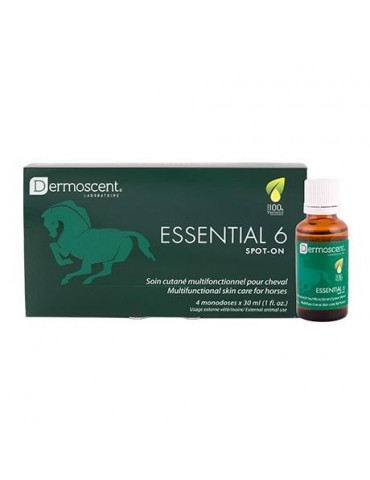 Essential 6 Spot-on Soin monodose multifonctionnel Cheval