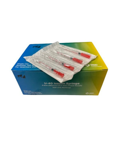 Caninsulin Seringues 0,5 ml...