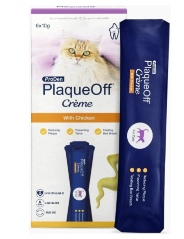 ProDen PlaqueOff Crème Chat...