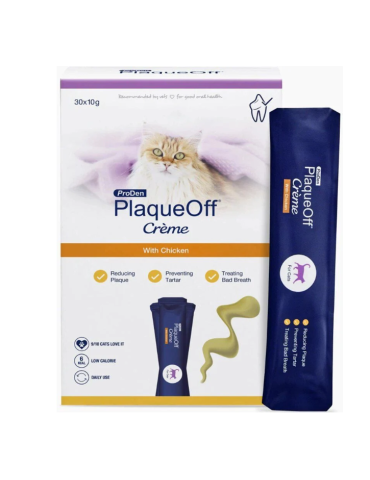 ProDen PlaqueOff Crème Chat...