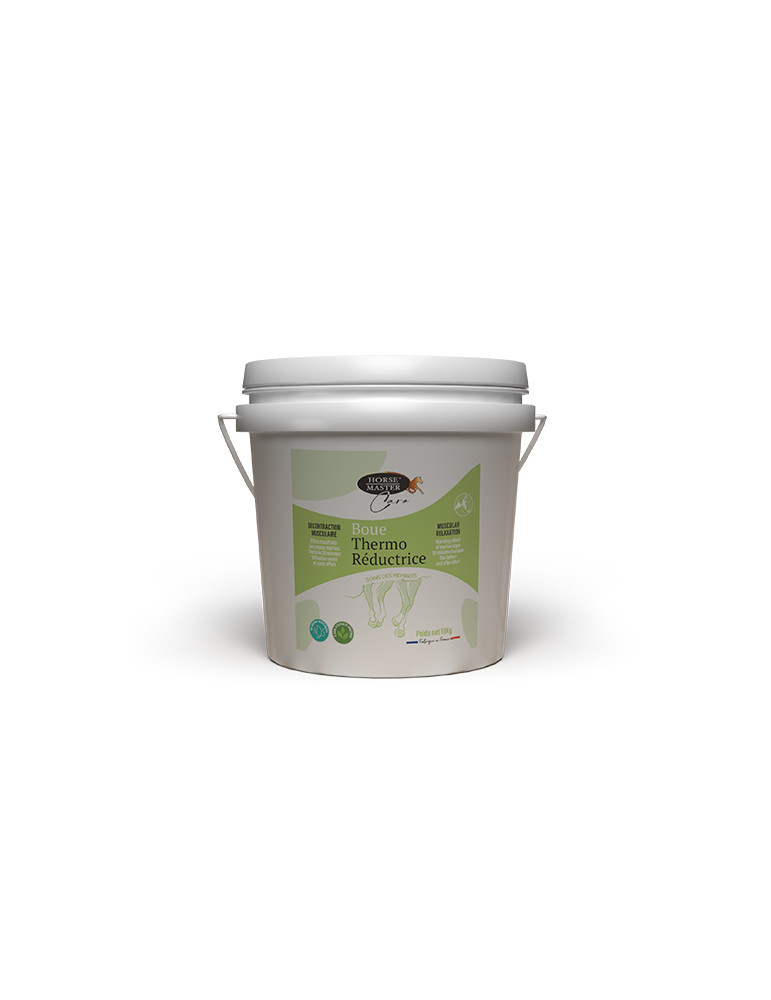 Seau de Boue Thermo Réductrice Horse Master 10 kg