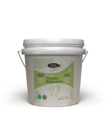 Seau de Boue Thermo Réductrice Horse Master 10 kg