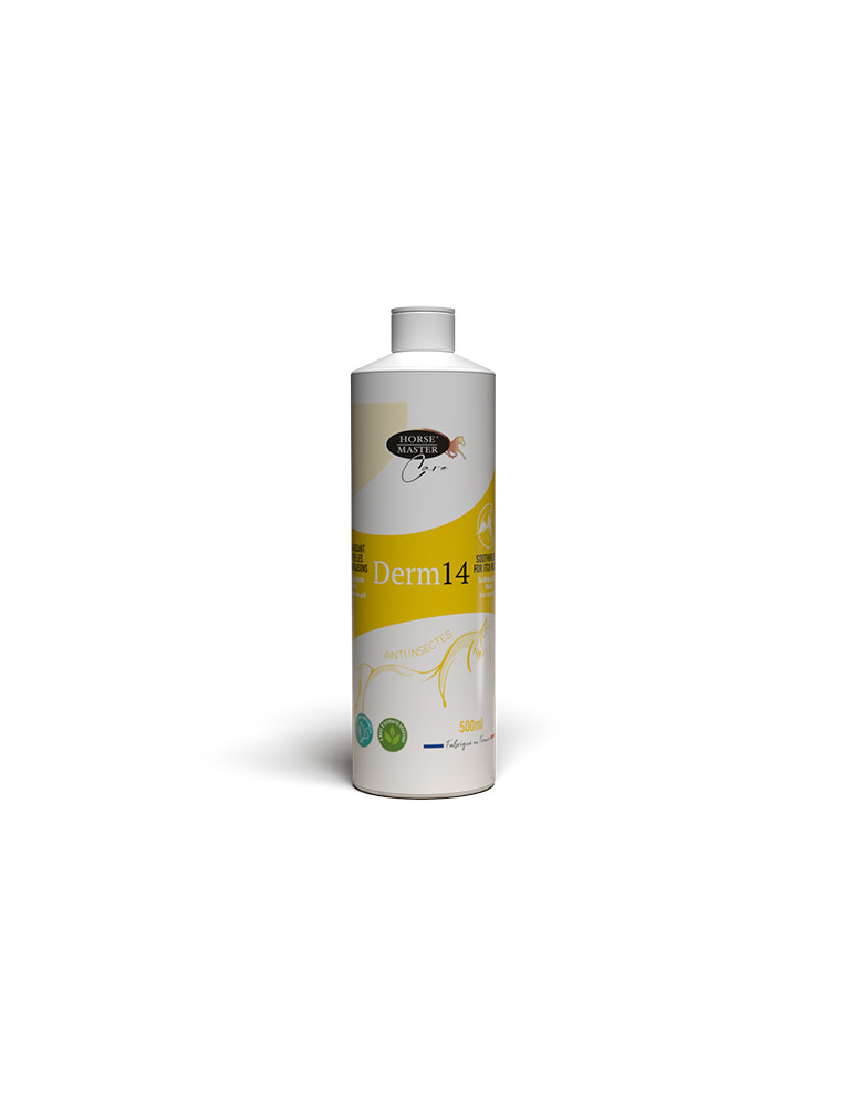 bouteille de 500 ml de derm 14
