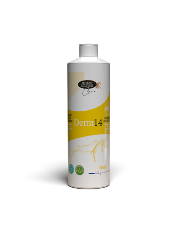 bouteille de 500 ml de derm 14