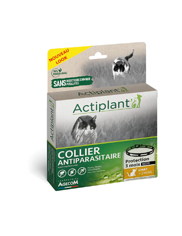 collier actiplant chat